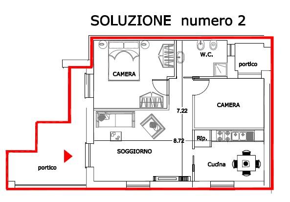 Appartamento a Beverino con 2 locali di 50 m2 - Foto