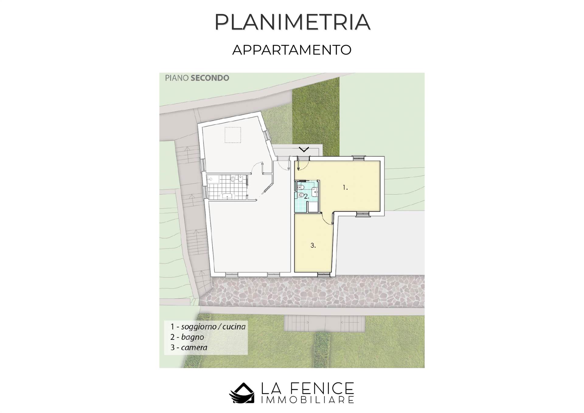 Appartamento indipendente a Vernazza con 2 locali di 46 m2 - Foto Appartamento indipendente a Vernazza con 2 locali di 46 m2 - Foto