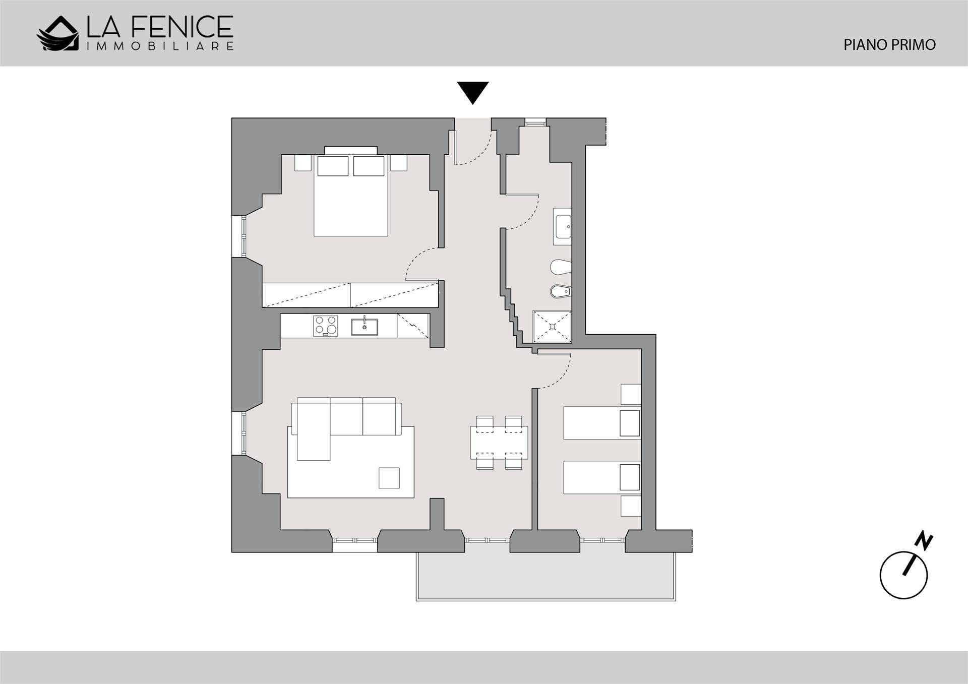 Appartamento a Vernazza con 3 locali di 87 m2 - Foto