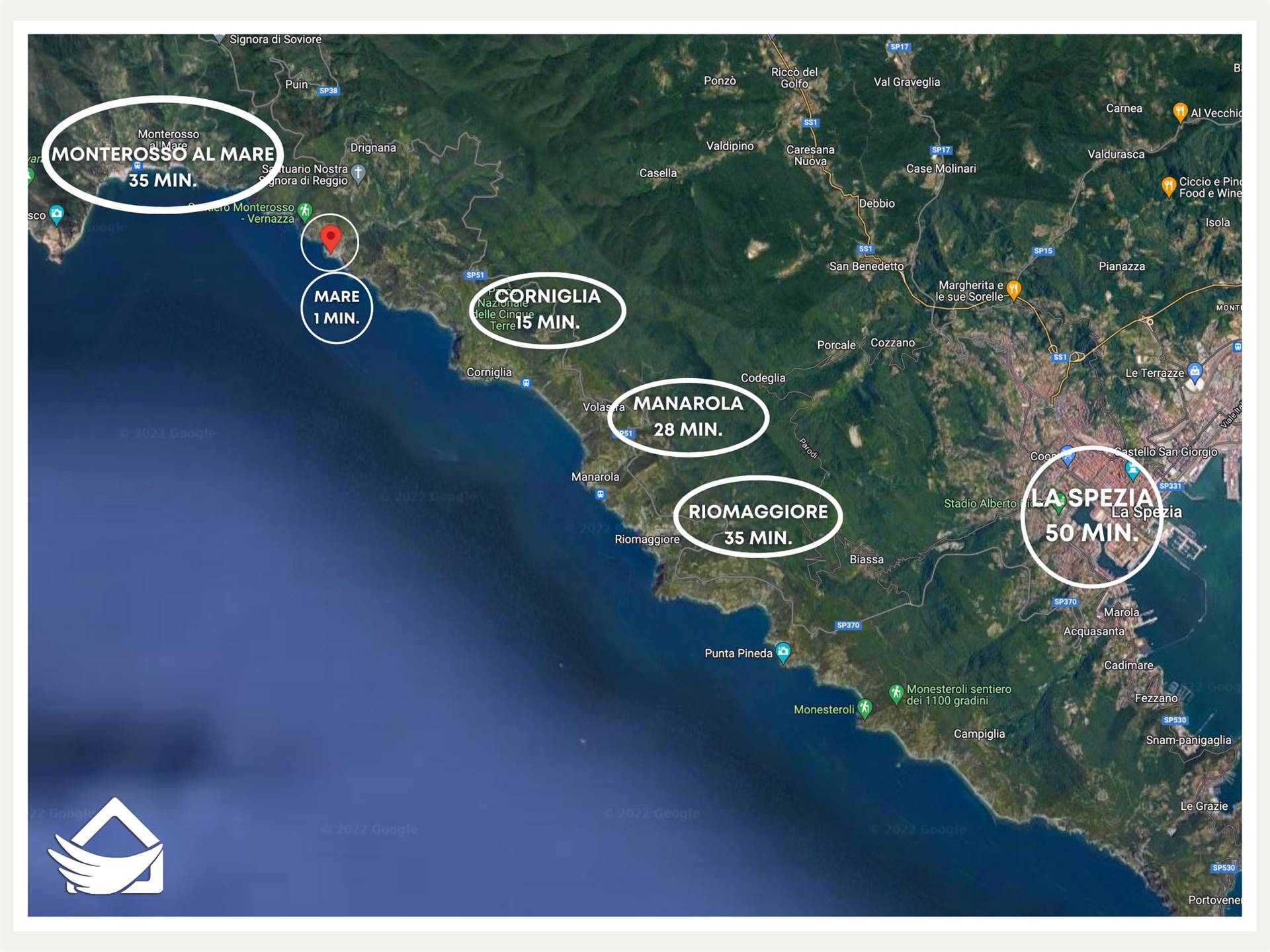 Appartamento a Vernazza con 3 locali di 45 m2 - Foto Appartamento a Vernazza con 3 locali di 45 m2 - Foto
