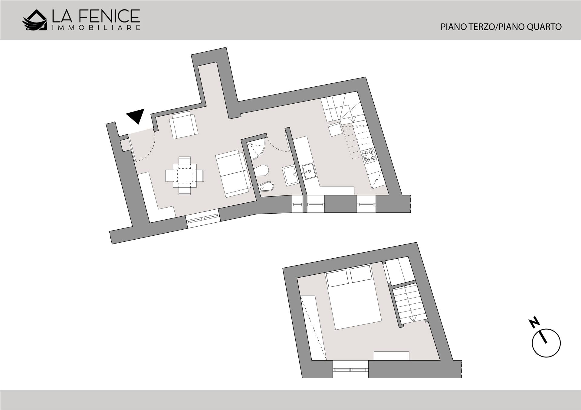 Appartamento a Vernazza con 3 locali di 45 m2 - Foto Appartamento a Vernazza con 3 locali di 45 m2 - Foto