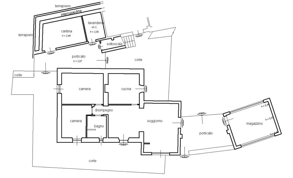 Appartamento a La spezia con 4 locali di 165 m2 - IMMOBILE