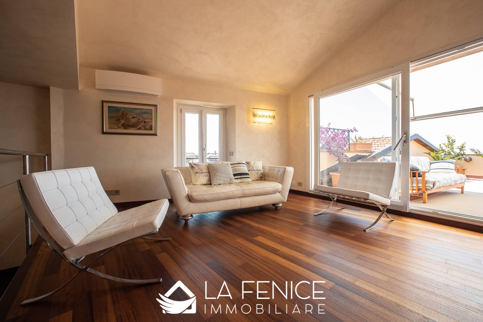 Attico a Lerici con 5 locali di 148 m2 - ZONA GIORNO