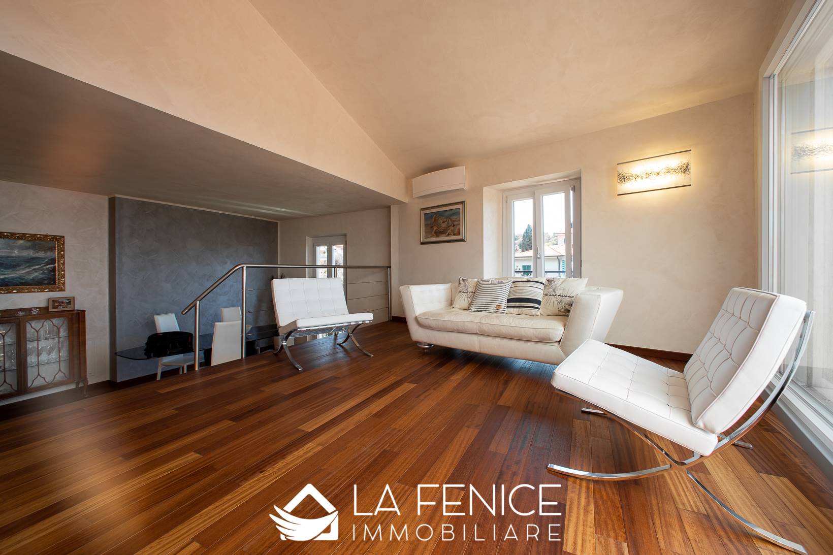 Attico a Lerici con 5 locali di 148 m2 - ZONA GIORNO