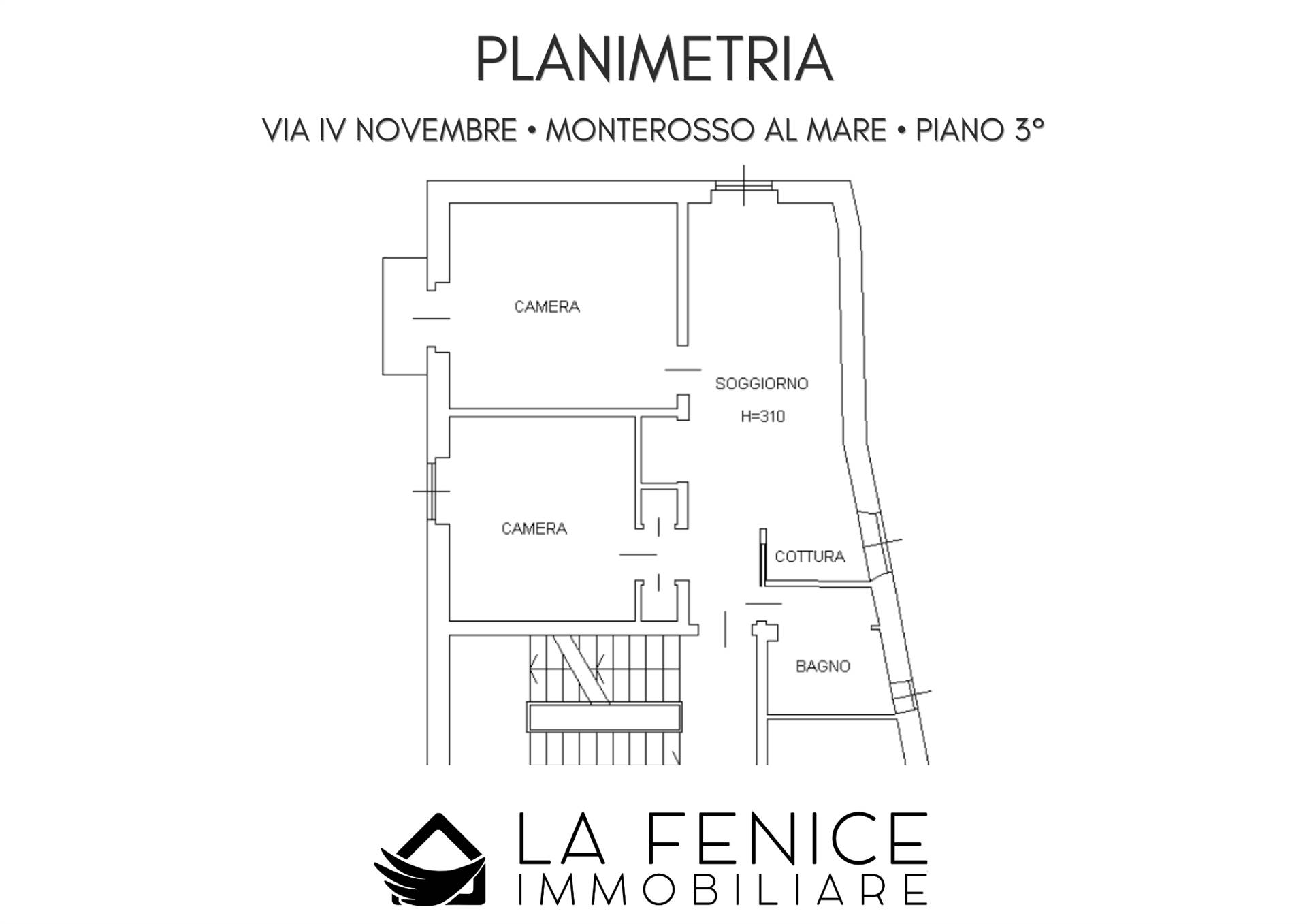 Appartamento a Monterosso al mare con 3 locali di 71 m2 - Foto