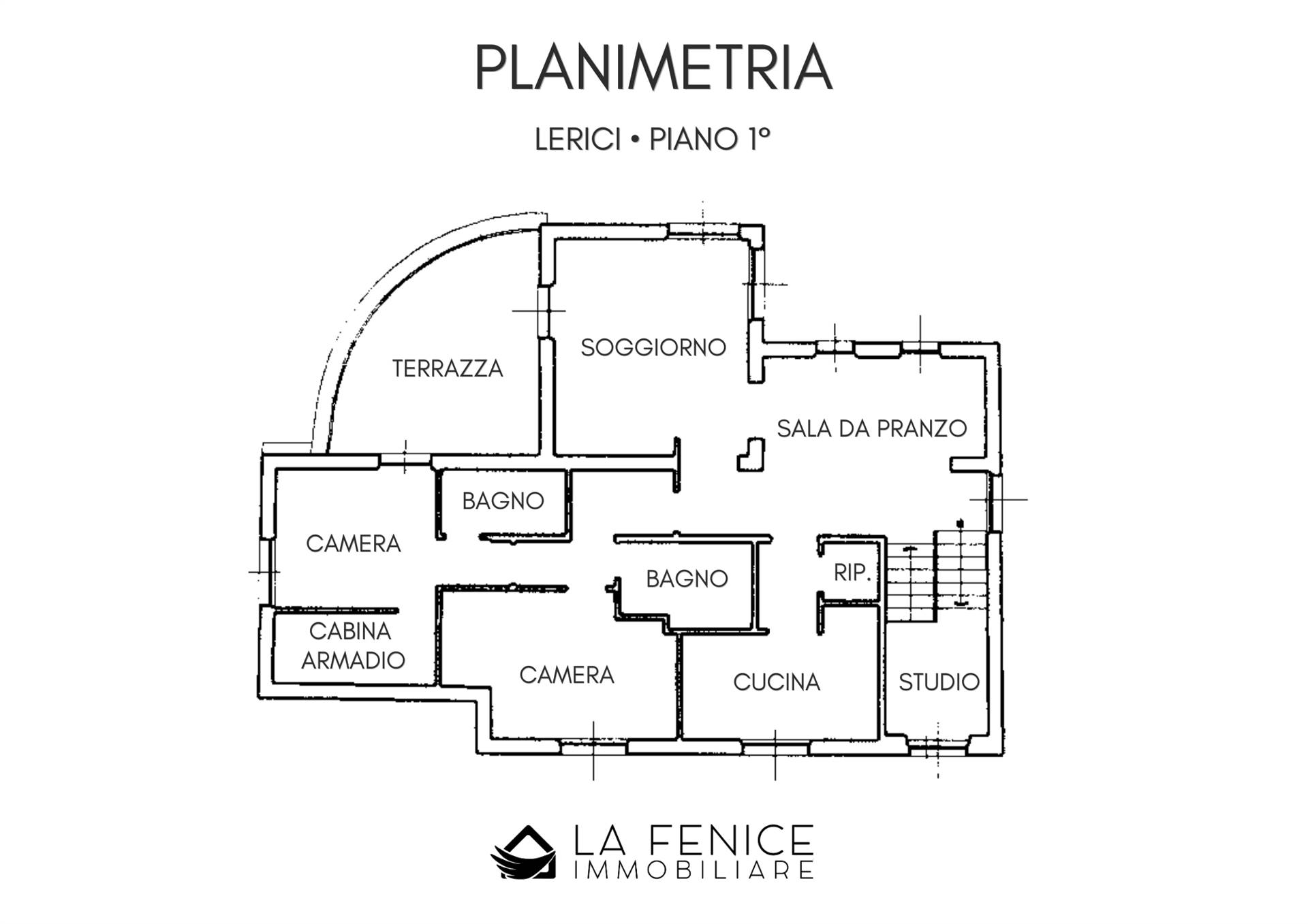 Appartamento a Lerici con 5 locali di 127 m2 - Foto