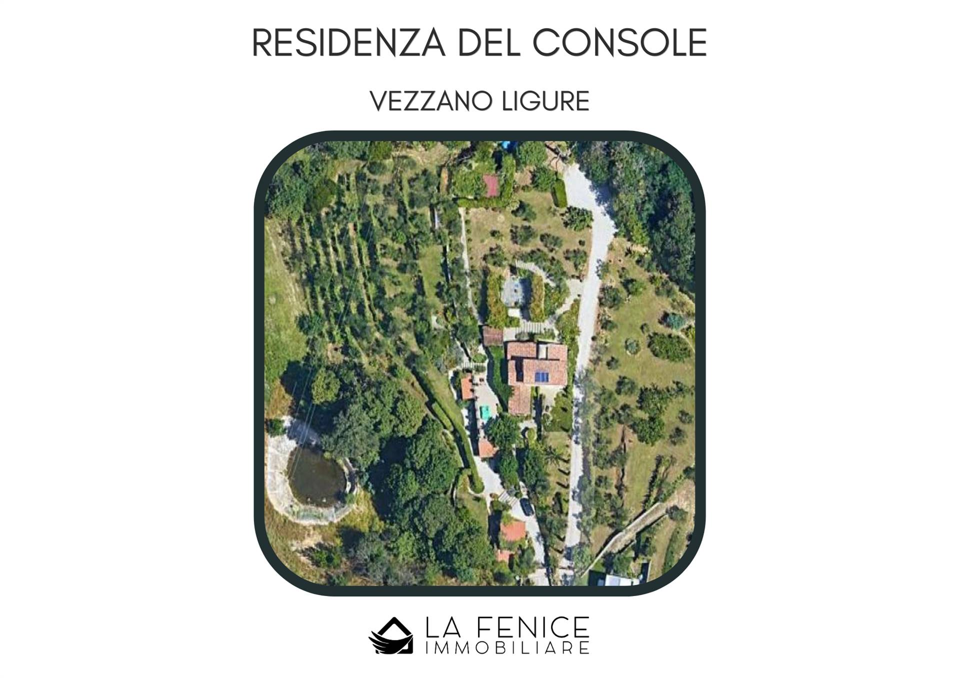 Villa a Vezzano ligure con 8 locali di 216 m2 - Foto