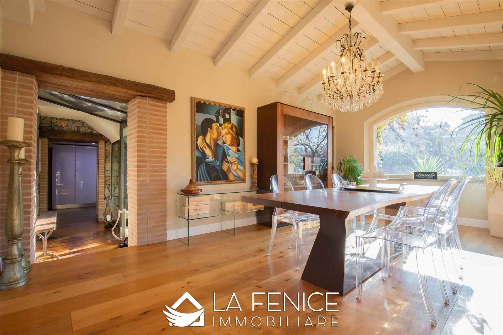 Villa a Vezzano ligure con 8 locali di 216 m2 - Foto