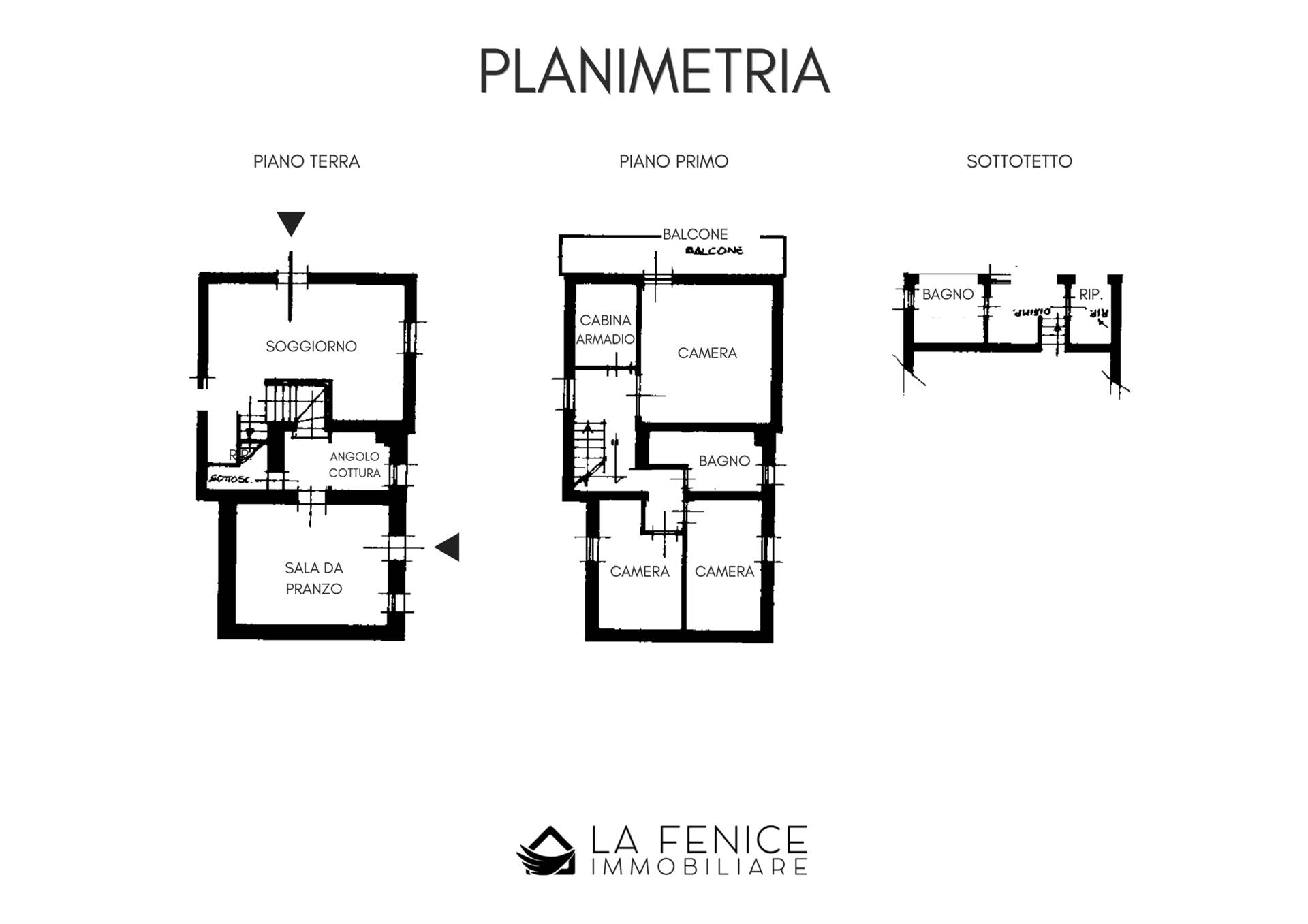 Villa a Santo stefano di magra con 5 locali di 120 m2 - Foto
