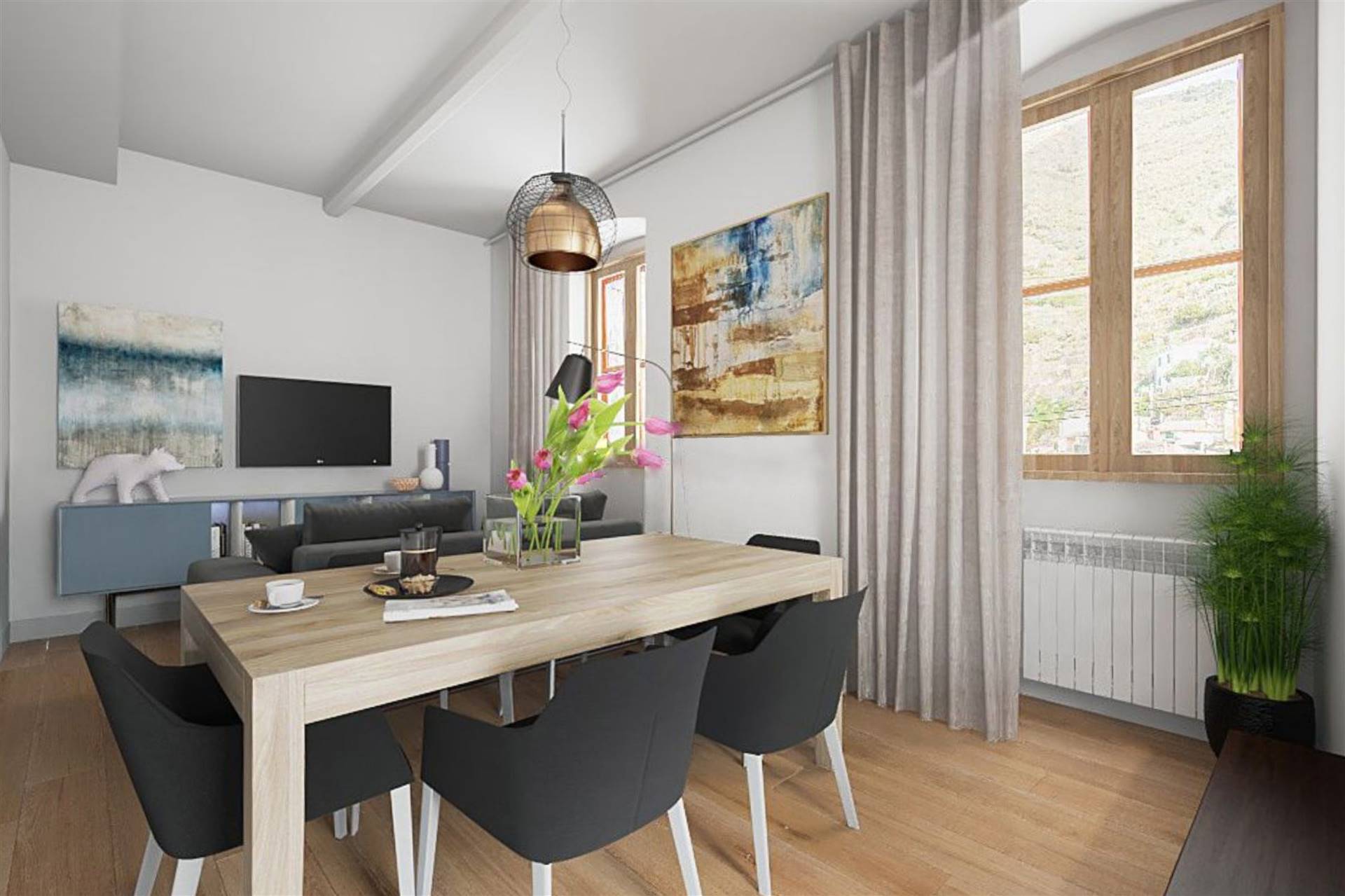 Appartamento a Vernazza con 4 locali di 43 m2 - Foto