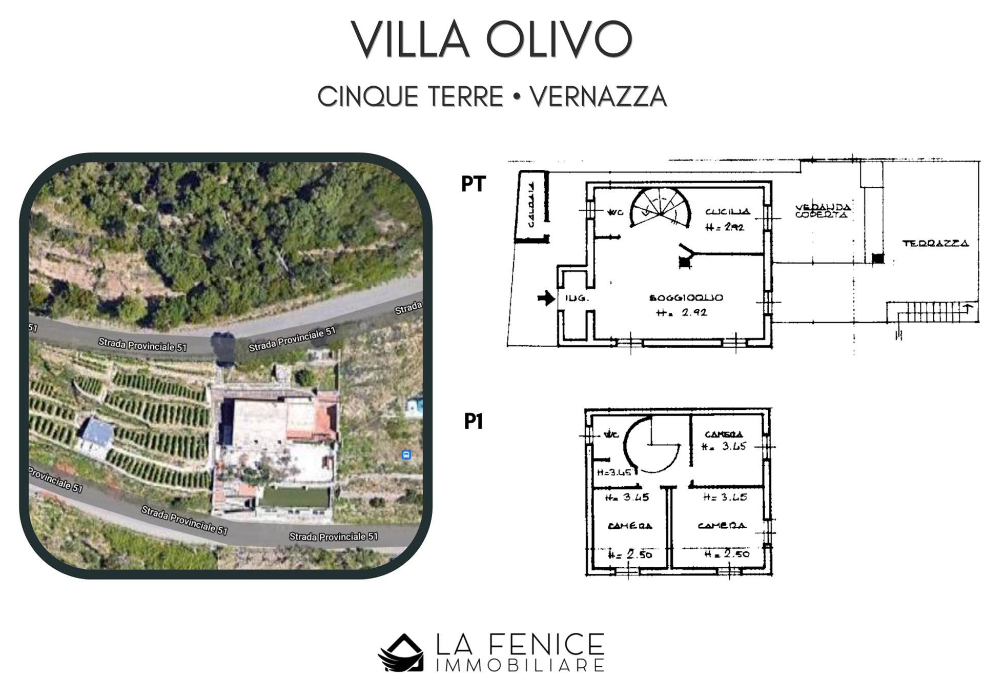Villa a Vernazza con 5 locali di 227 m2 - Foto