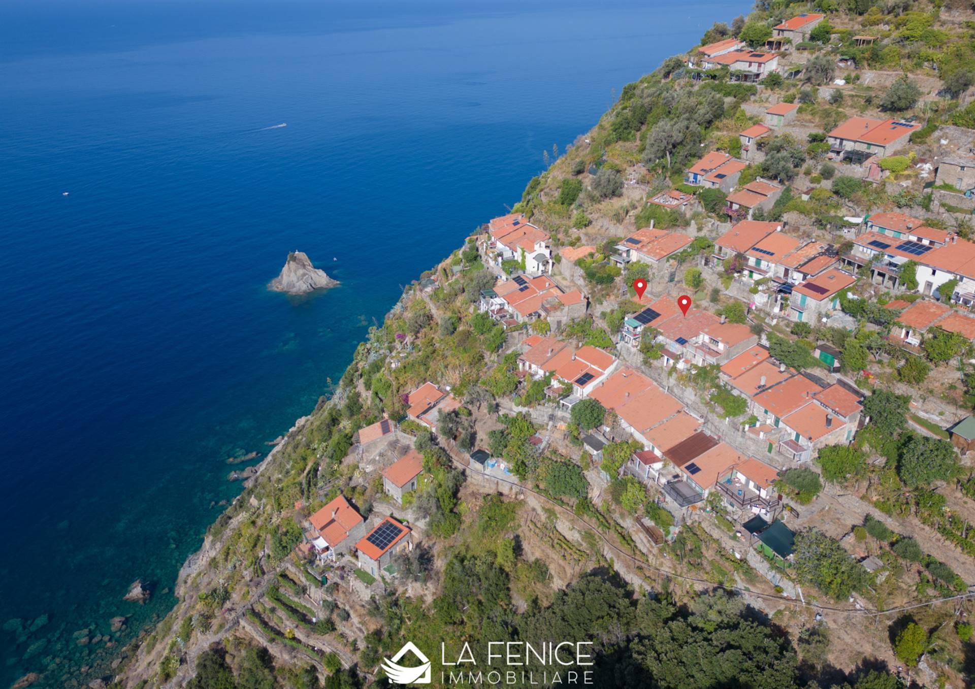 Rustico casale a Riomaggiore con 3 locali di 63 m2 - Foto