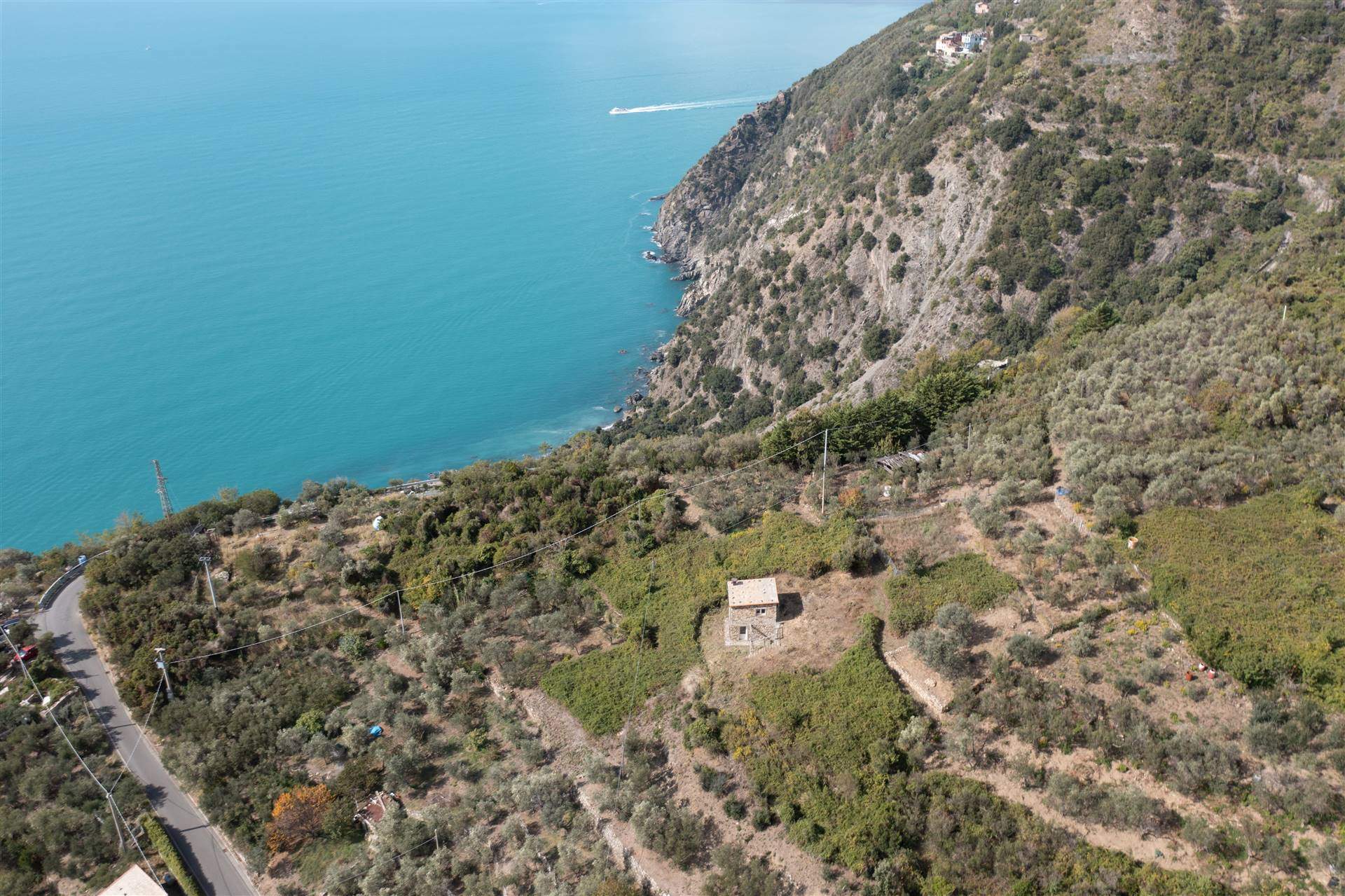 Rustico casale a Vernazza con 2 locali di 30 m2 - Foto