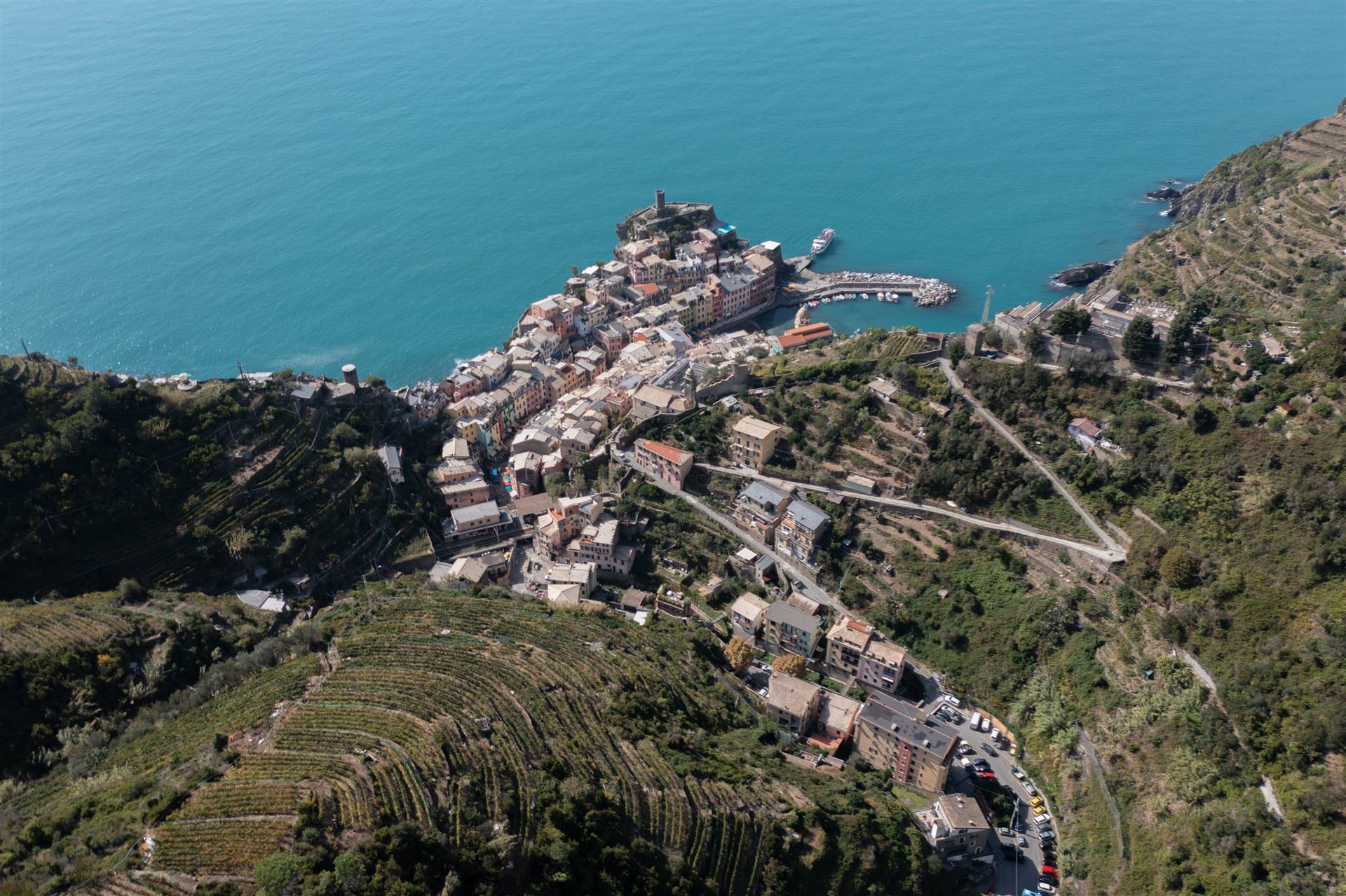 Rustico casale a Vernazza con 2 locali di 30 m2 - Foto