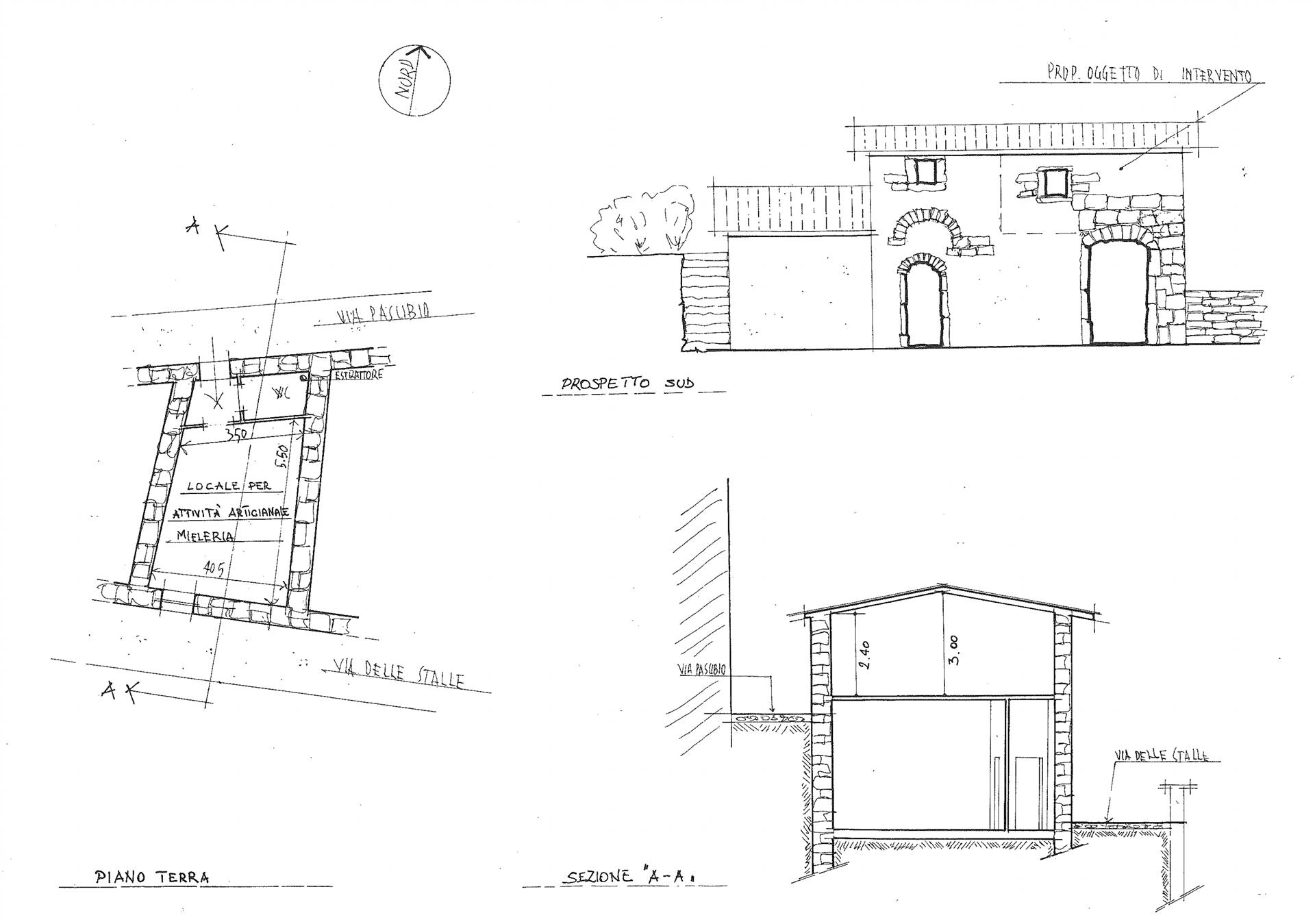 Laboratorio a Riomaggiore con 1 locali di 23 m2 - Foto