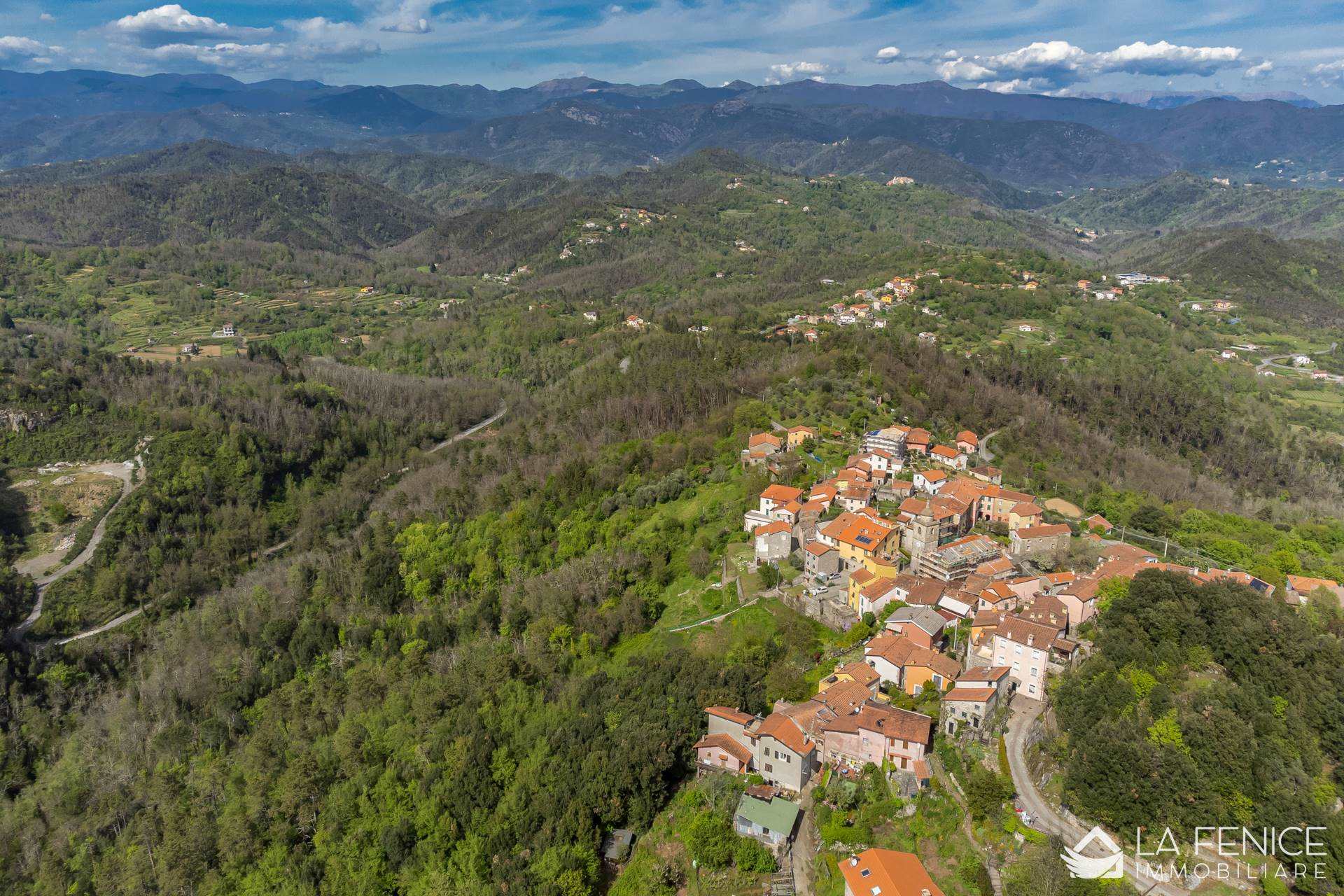 Villa a Beverino con 17 locali di 485 m2 - INQUADRAMENTO TERRITORIALE