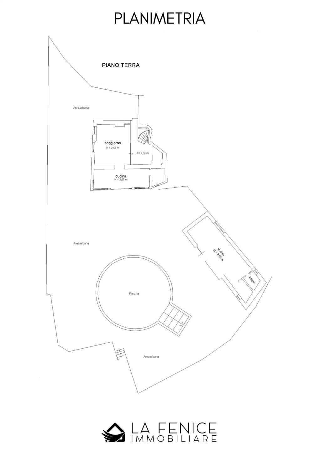 Villa a La spezia con 7 locali di 149 m2 - PLANIMETRIA