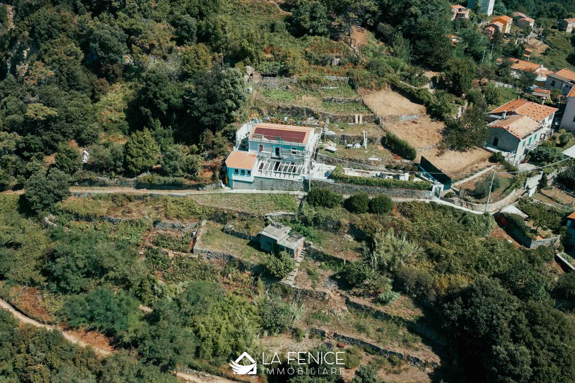 Rustico casale a Riomaggiore con 3 locali di 40 m2 - PANORAMICA