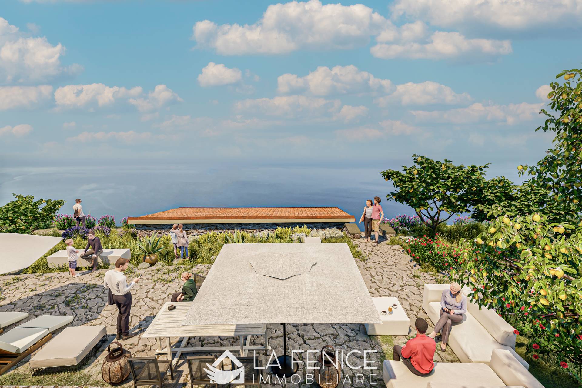 Rustico casale a Riomaggiore con 3 locali di 40 m2 - RENDER