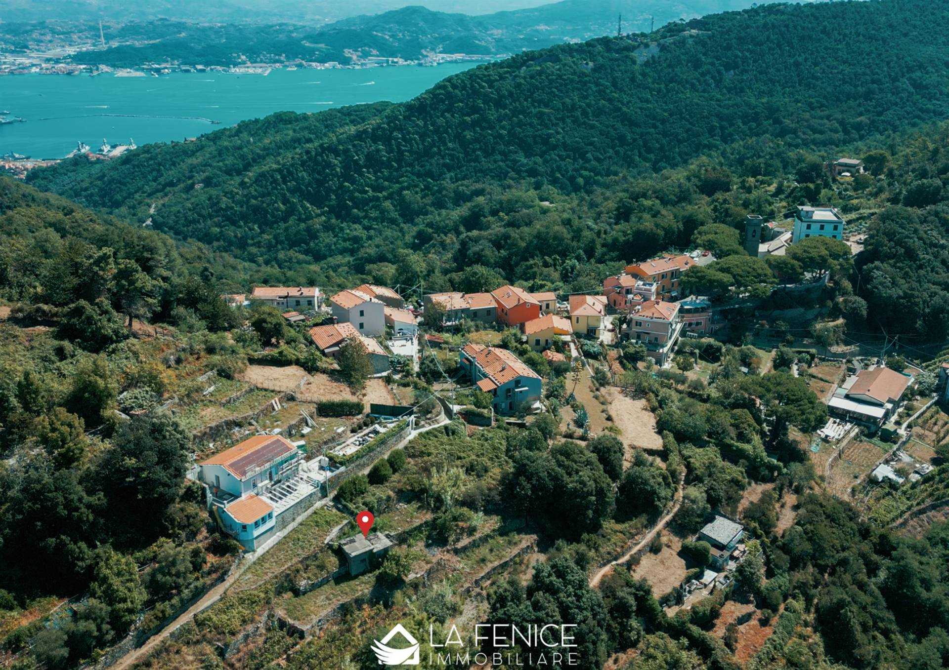 Rustico casale a Riomaggiore con 3 locali di 40 m2 - POSIZIONE