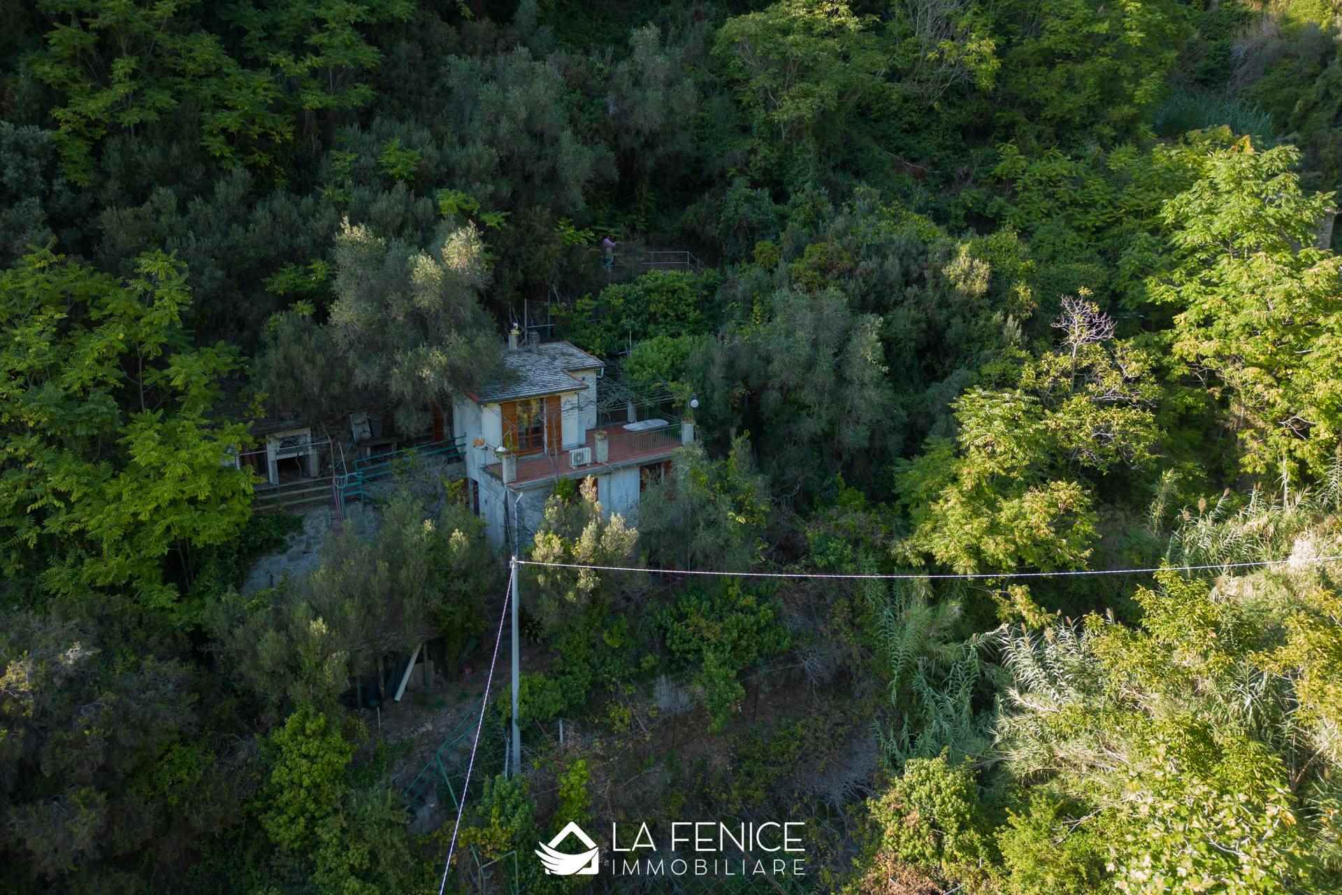 Rustico casale a Riomaggiore con 4 locali di 70 m2 - PANORAMICA