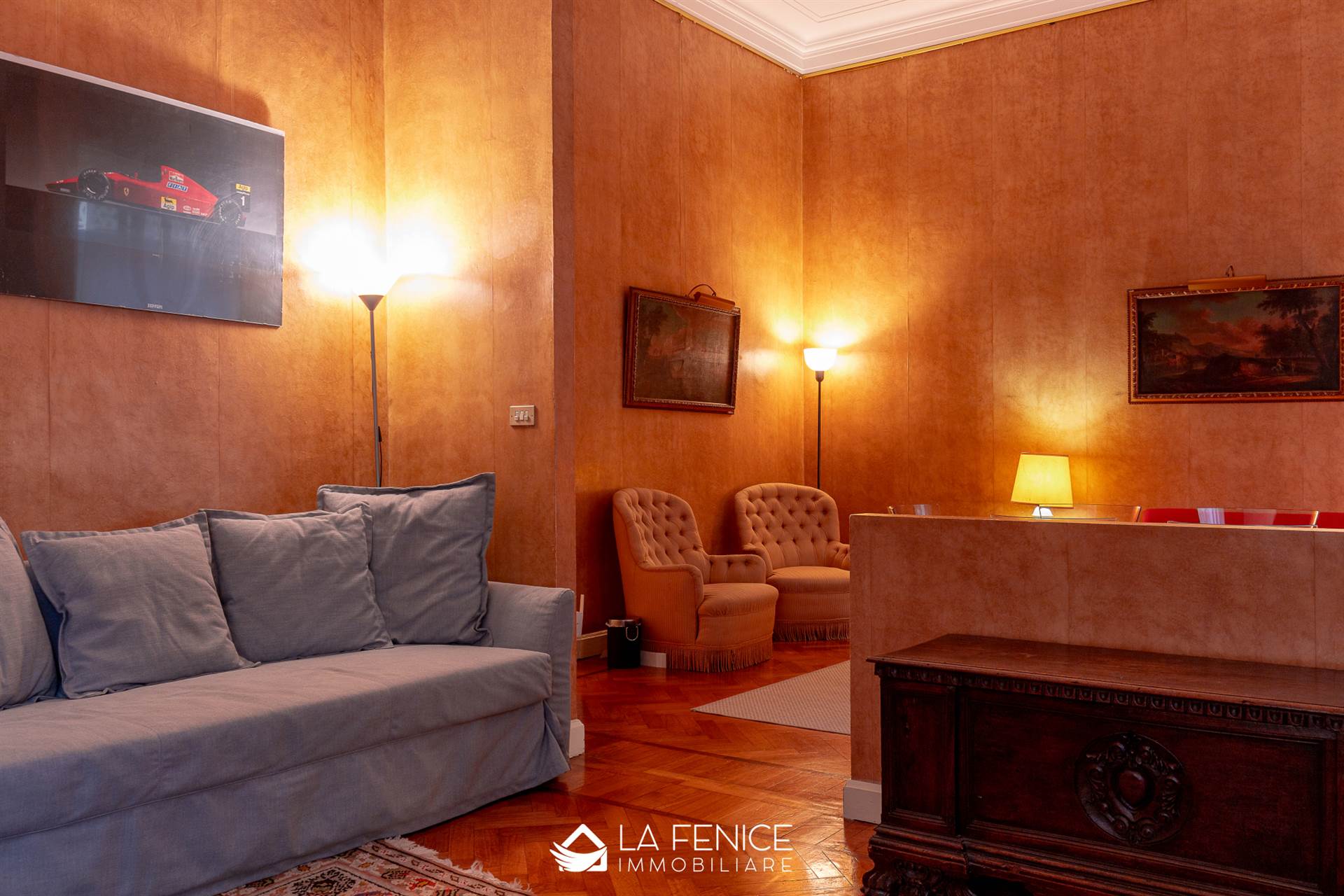 Appartamento a Torino con 6 locali di 130 m2 - Foto