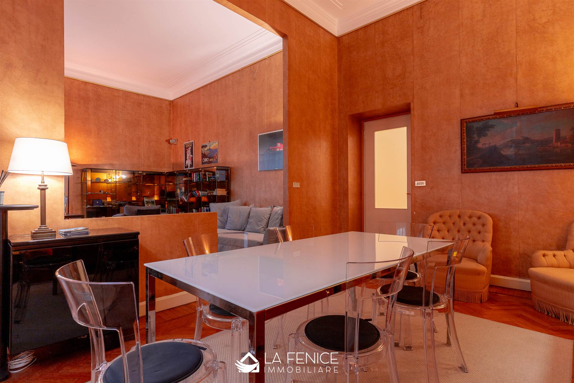 Appartamento a Torino con 6 locali di 130 m2 - Foto