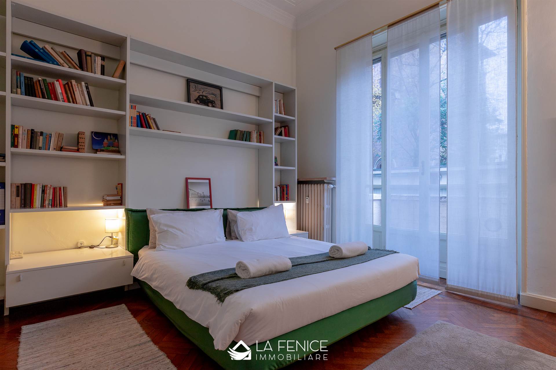 Appartamento a Torino con 6 locali di 130 m2 - Foto