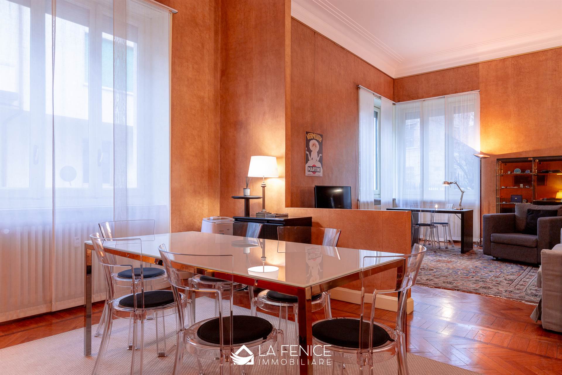 Appartamento a Torino con 6 locali di 130 m2 - Foto