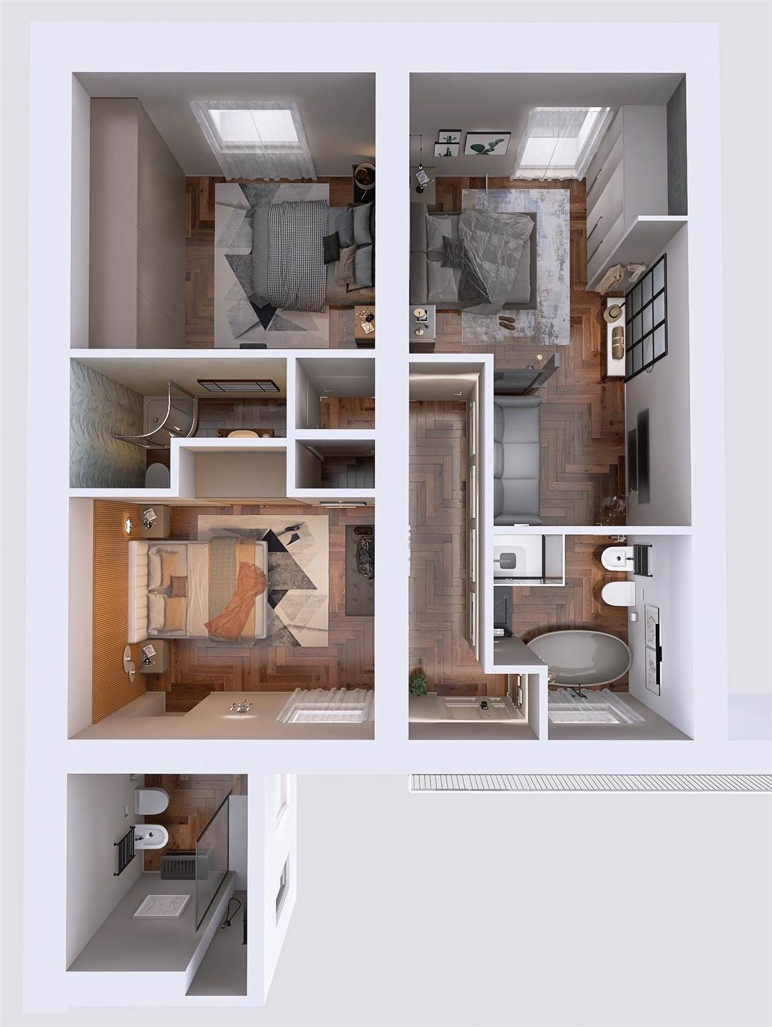 Appartamento a La spezia con 3 locali di 79 m2 - Foto Appartamento a La spezia con 3 locali di 79 m2 - Foto