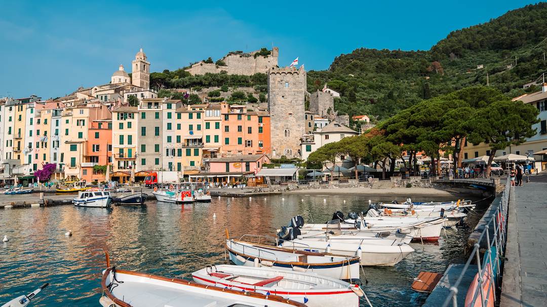 Hotel a Portovenere con 3 locali di 100 m2 - Foto