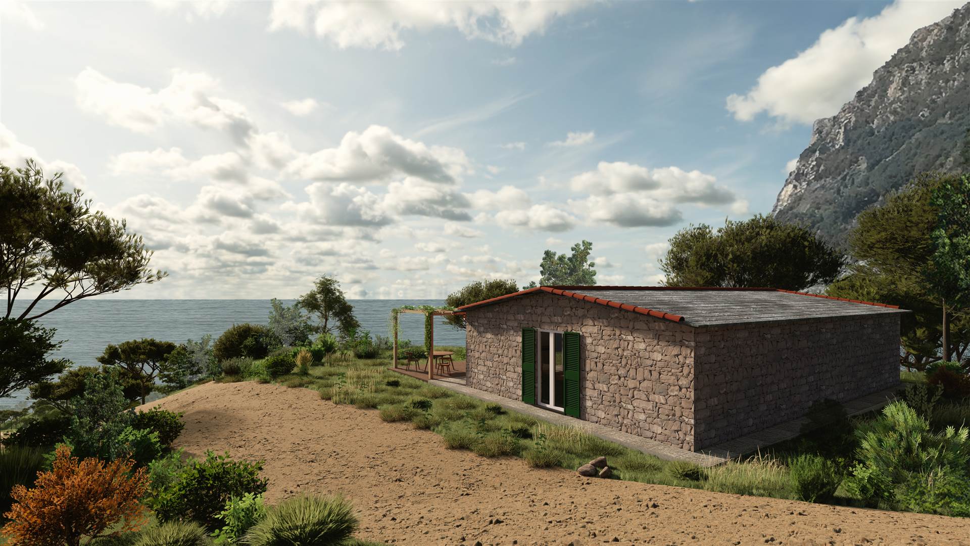 Villa a Monterosso al mare con 6 locali di 40 m2 - Foto