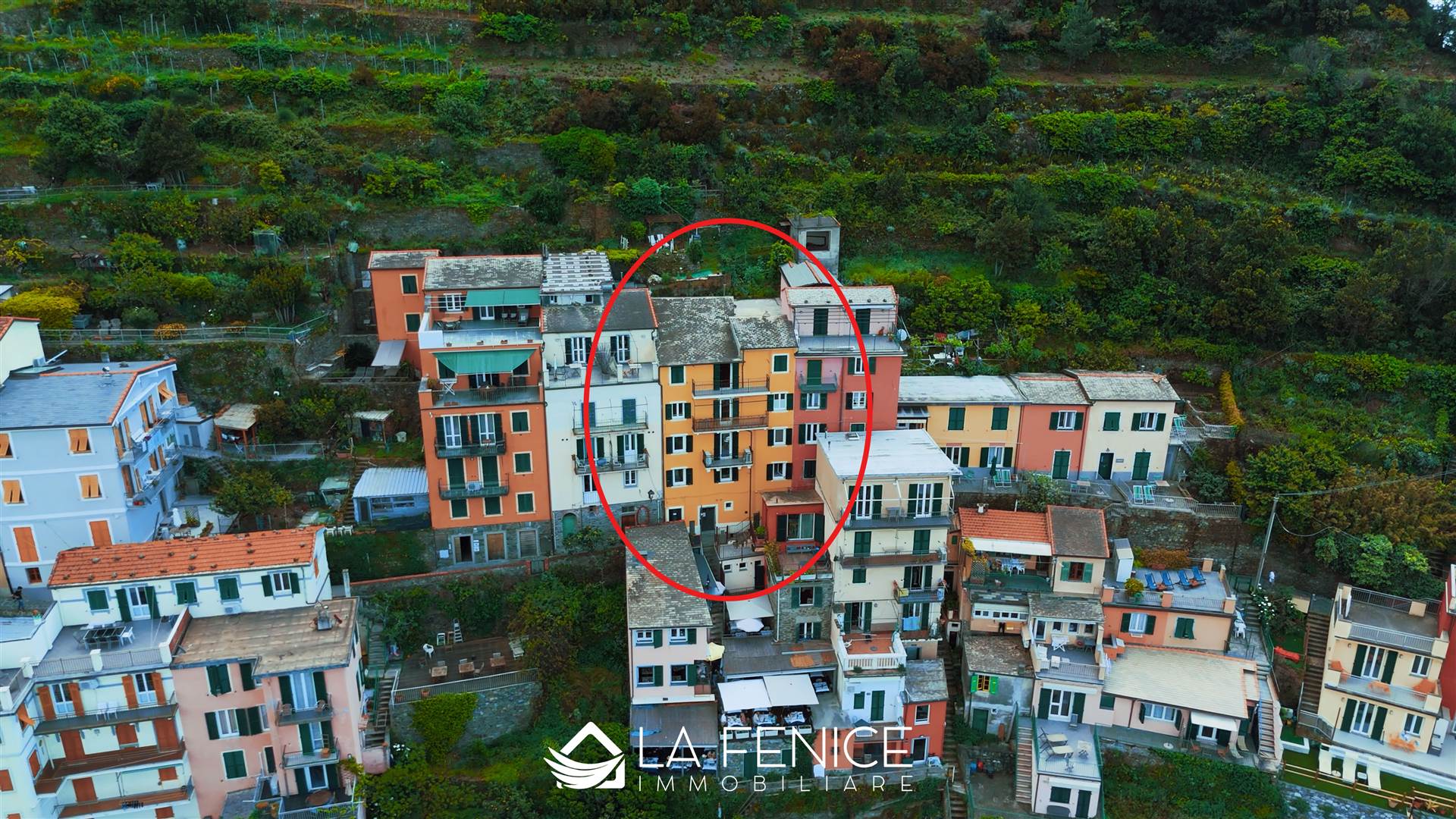 Appartamento a Riomaggiore con 5 locali di 100 m2 - Foto