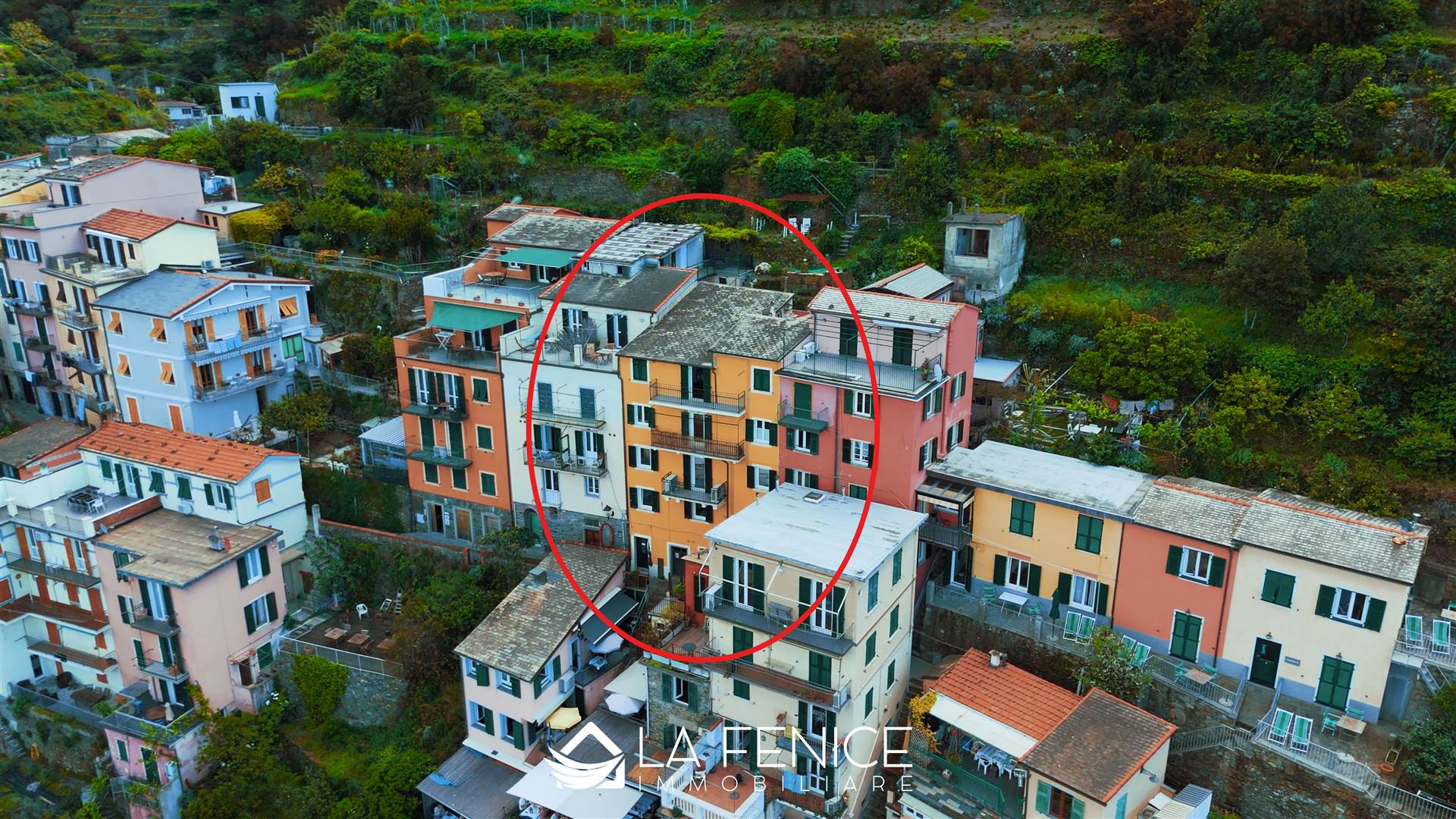 Appartamento a Riomaggiore con 5 locali di 100 m2 - Foto