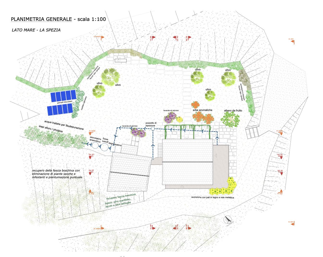 Rustico casale a Portovenere con 5 locali di 160 m2 - Foto