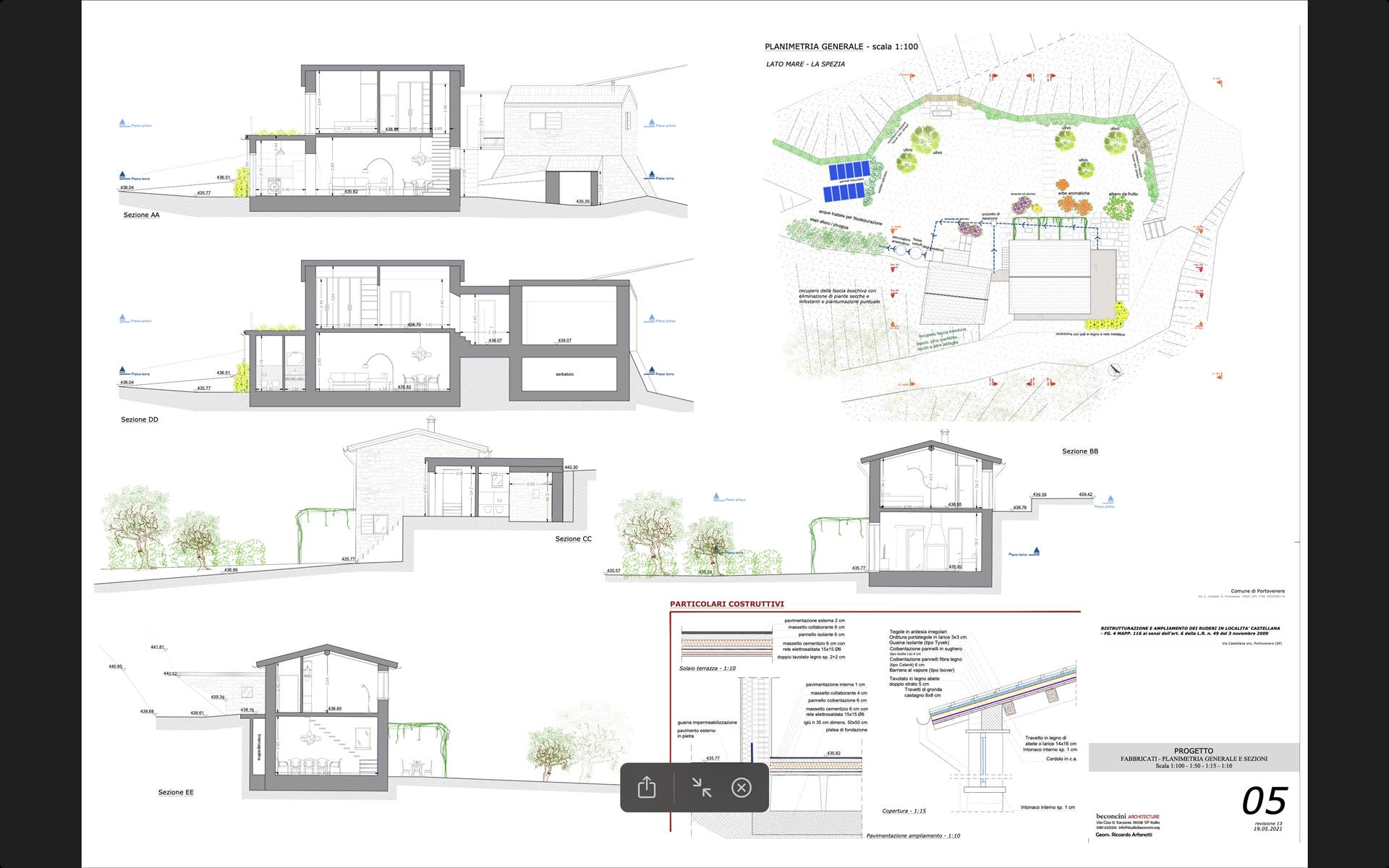 Rustico casale a Portovenere con 5 locali di 160 m2 - Foto