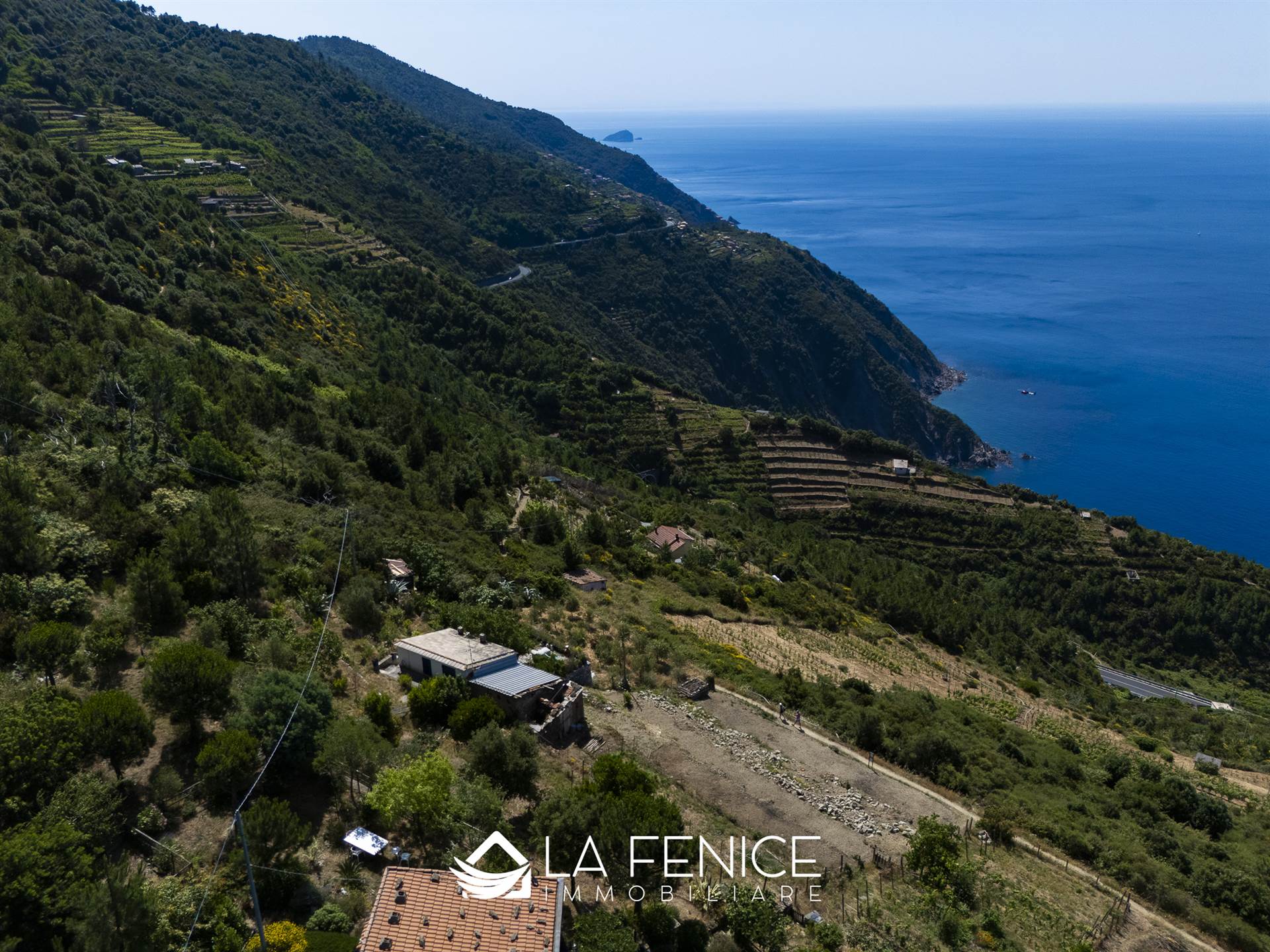 Rustico casale a Riomaggiore con 4 locali di 60 m2 - Foto