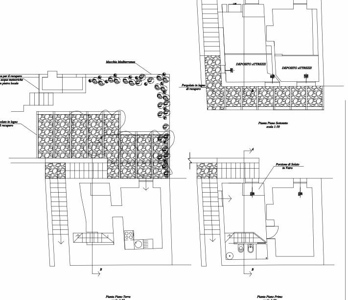 Rustico casale a Riomaggiore con 4 locali di 60 m2 - Foto