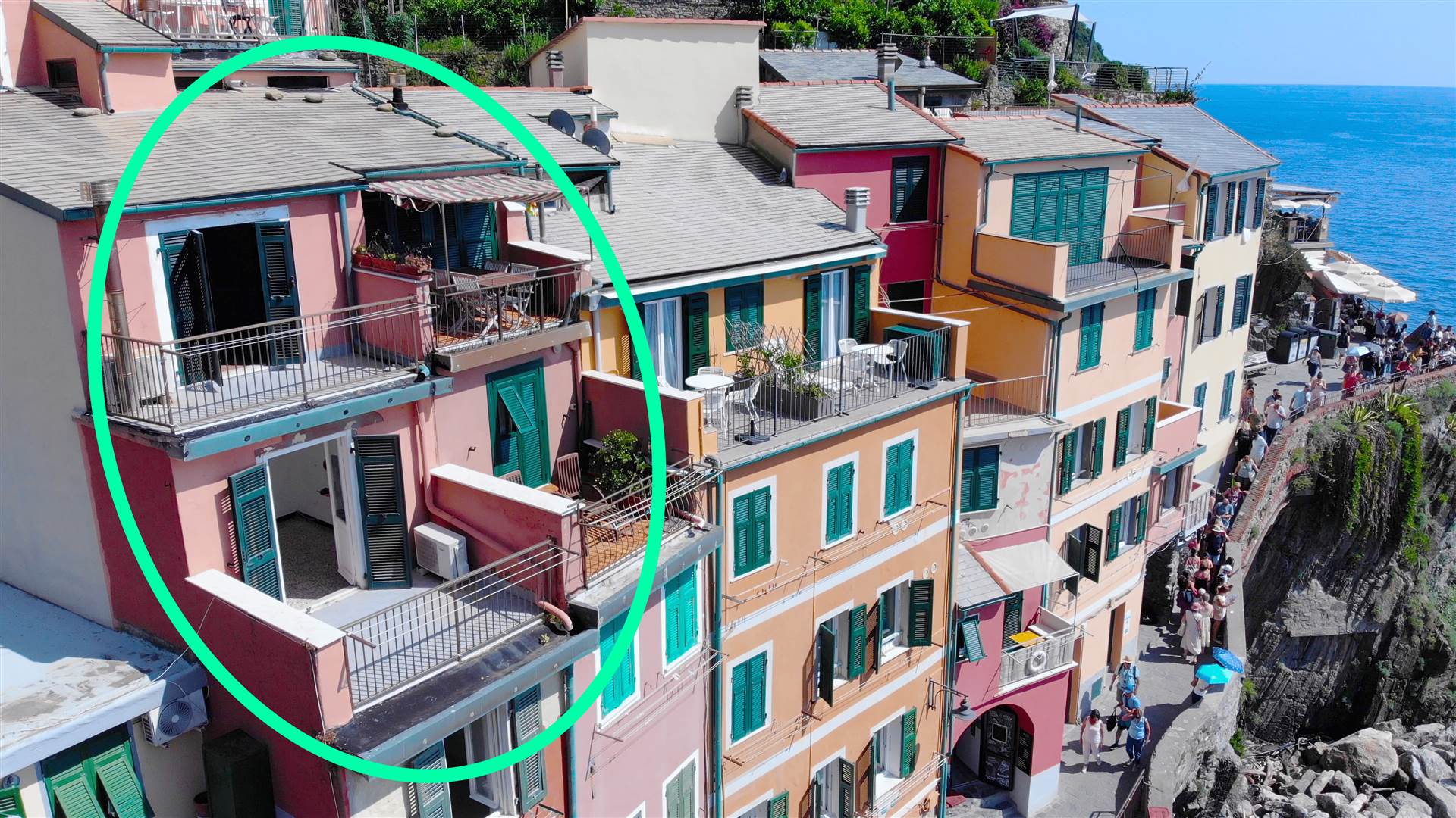 Appartamento a Riomaggiore con 6 locali di 120 m2 - Foto