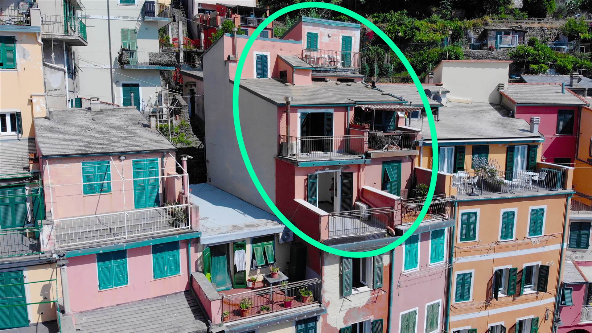 Appartamento a Riomaggiore con 6 locali di 120 m2 - Foto