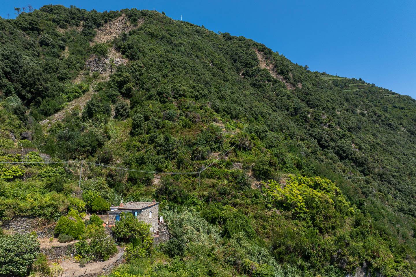 Rustico casale a Vernazza con 4 locali di 76 m2 - Foto