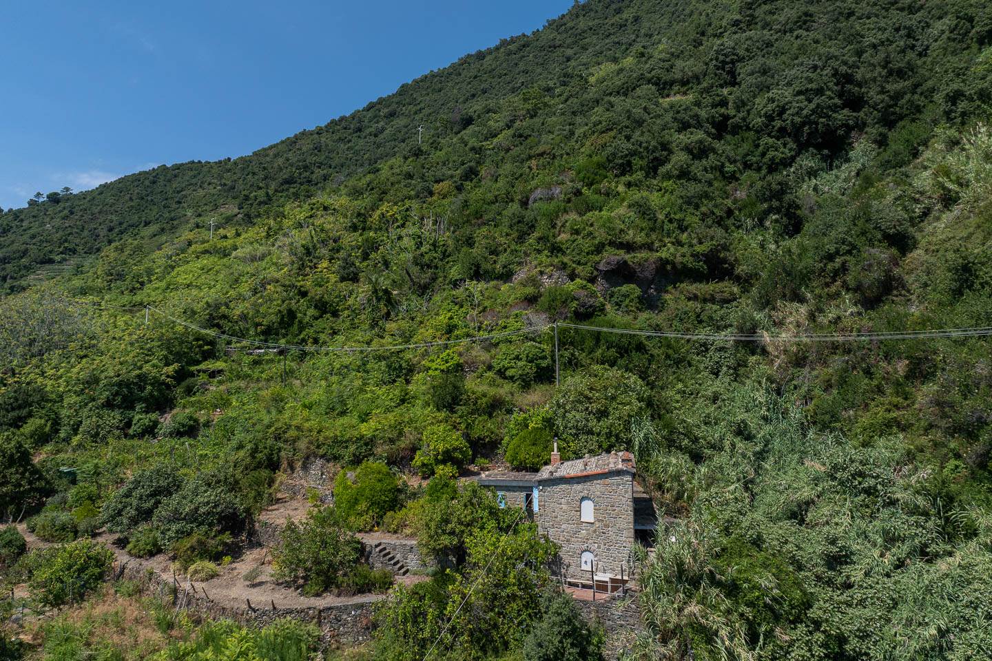 Rustico casale a Vernazza con 4 locali di 76 m2 - Foto