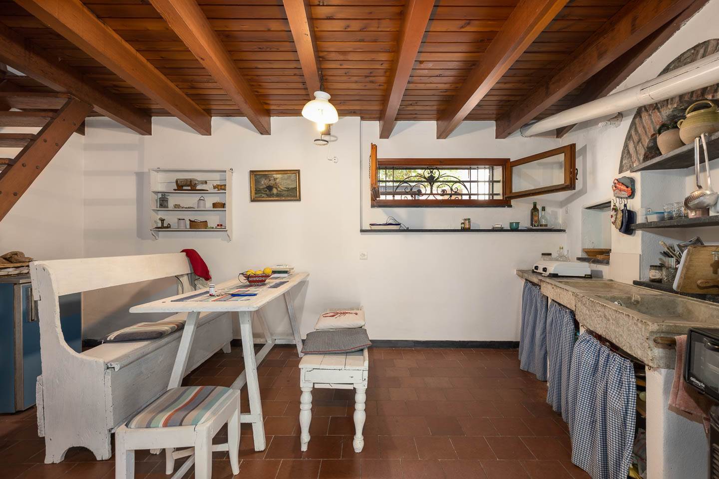 Rustico casale a Vernazza con 4 locali di 76 m2 - Foto