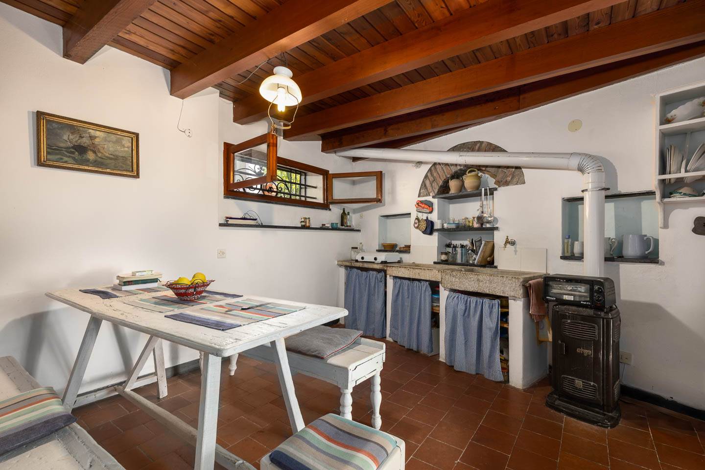 Rustico casale a Vernazza con 4 locali di 76 m2 - Foto