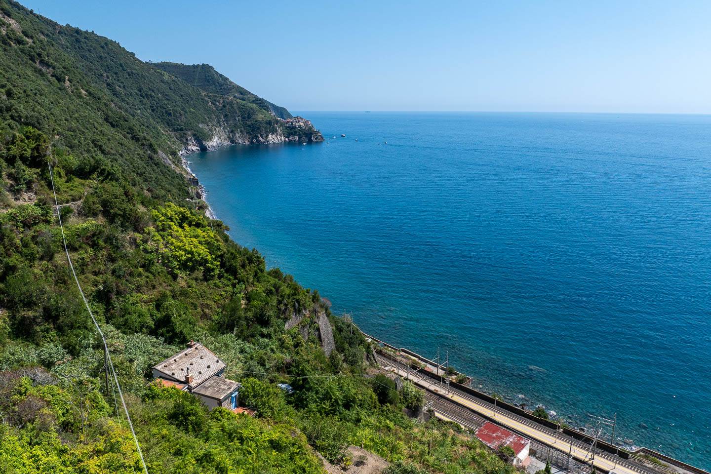 Rustico casale a Vernazza con 4 locali di 76 m2 - Foto