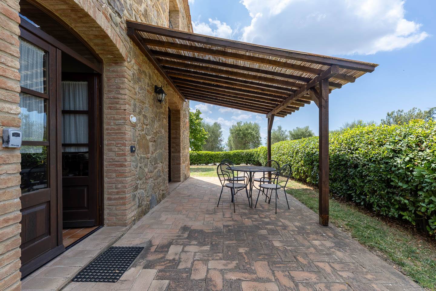 Rustico casale a Montalcino con 4 locali di 125 m2 - Foto