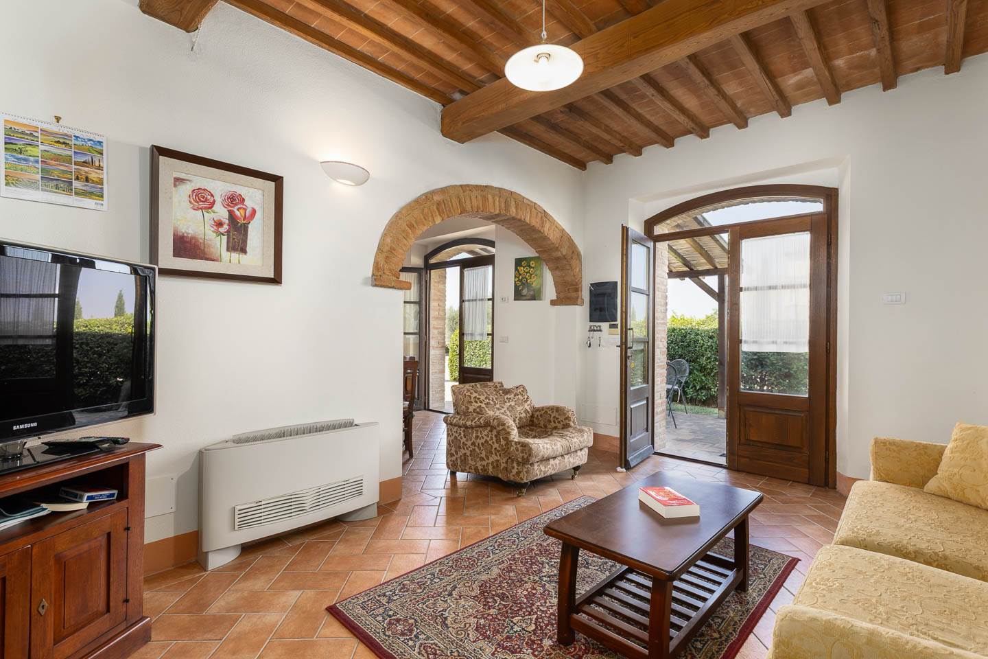 Rustico casale a Montalcino con 4 locali di 125 m2 - Foto