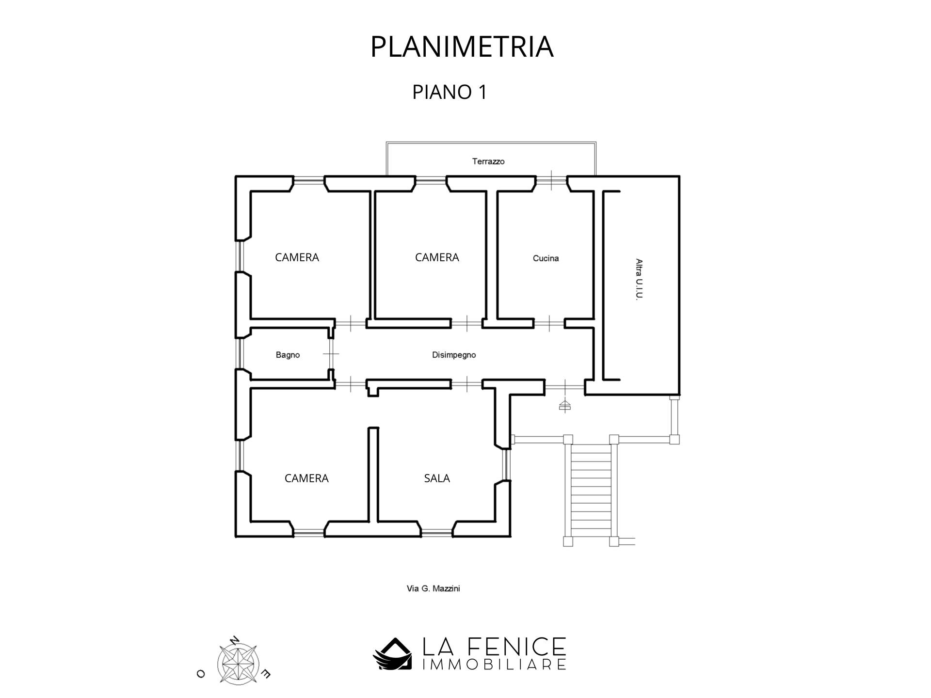 Appartamento a Sarzana con 5 locali di 118 m2 - Foto