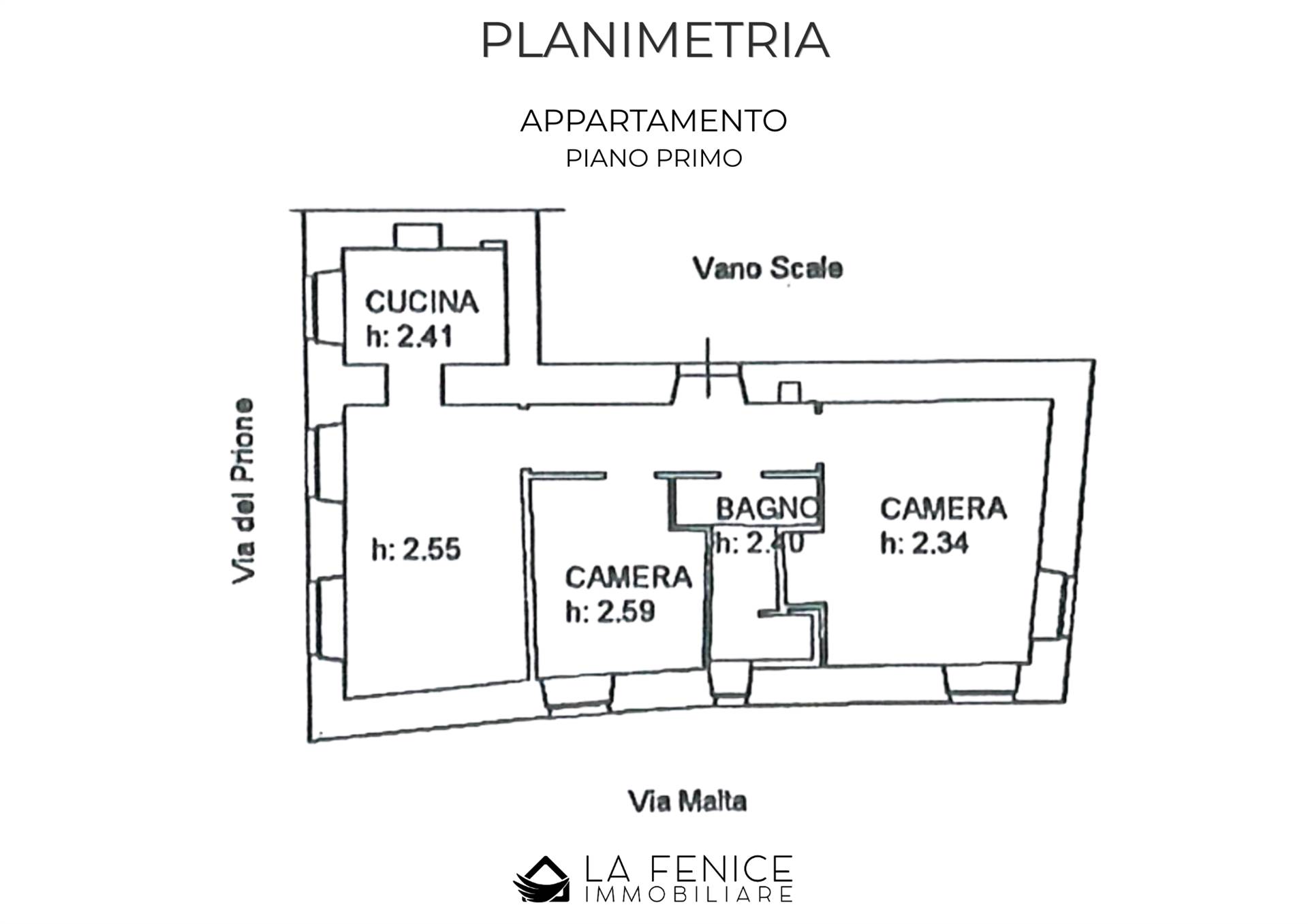 Appartamento a La spezia con 3 locali di 83 m2 - Foto