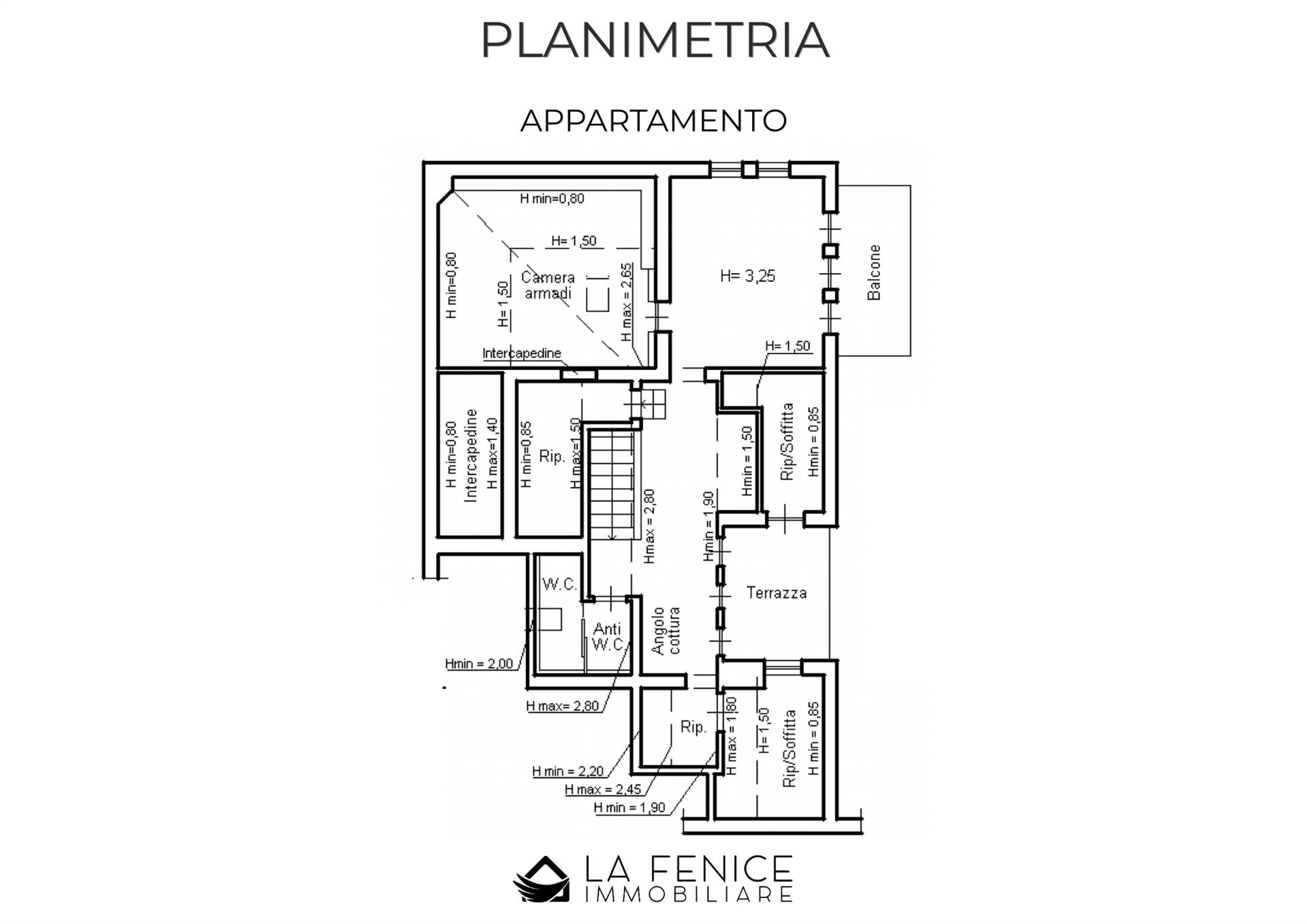 Appartamento a La spezia con 3 locali di 65 m2 - Foto Appartamento a La spezia con 3 locali di 65 m2 - Foto